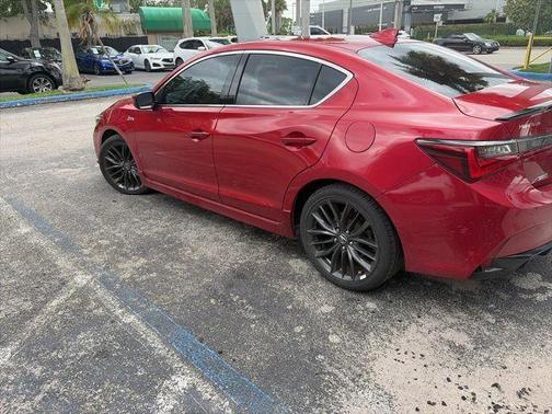 Gray 2022 Acura ILX TECHNOLOGY&A-SPEC PACKAGES