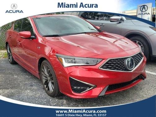 Gray 2022 Acura ILX TECHNOLOGY&A-SPEC PACKAGES