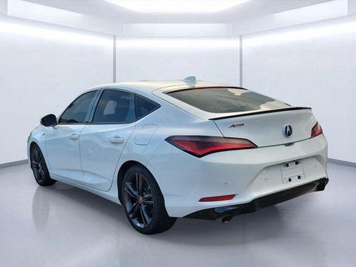 Platinum White Pearl 2024 Acura Integra A-Spec Technology