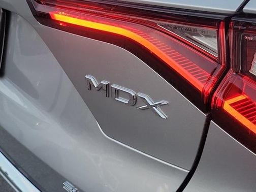 Solar Silver Metallic 2026 Acura MDX Advance Package