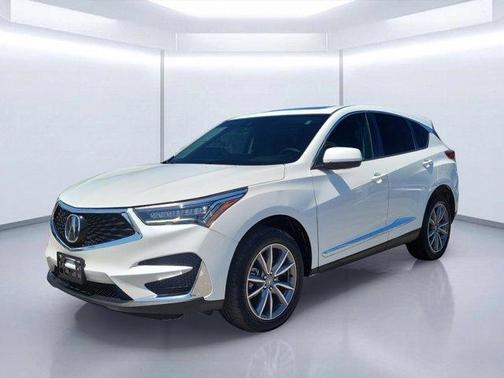 Platinum White Pearl 2021 Acura RDX Technology Package