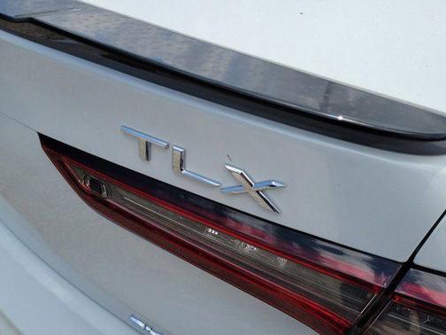 Platinum White Pearl 2025 Acura TLX A-Spec