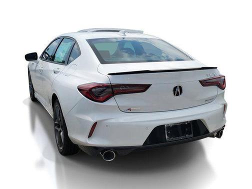 Platinum White Pearl 2025 Acura TLX A-Spec