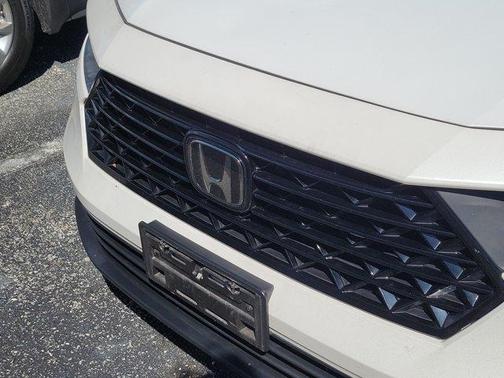 White 2023 Honda Accord Hybrid Sport