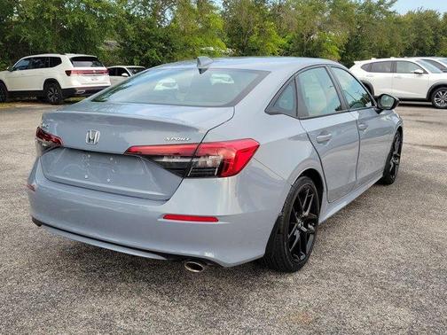 B 2023 Honda Civic Sport