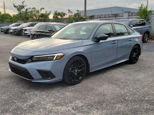 B 2023 Honda Civic Sport