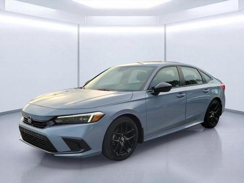 B 2023 Honda Civic Sport