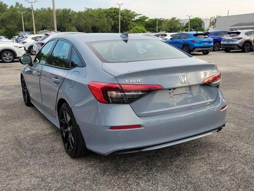 B 2023 Honda Civic Sport