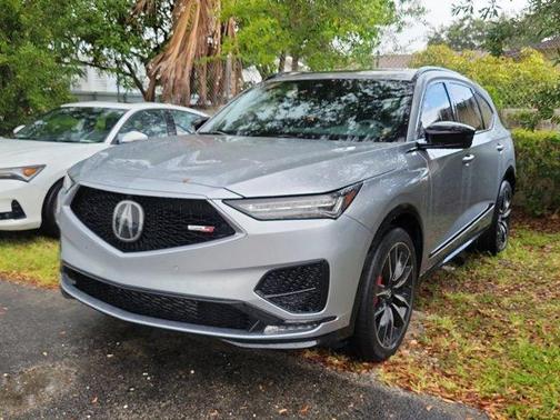 Silver 2023 Acura MDX Type S w/Advance Package