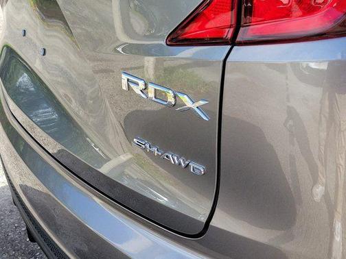 Liquid Carbon Metallic 2026 Acura RDX A-Spec PACKAGE