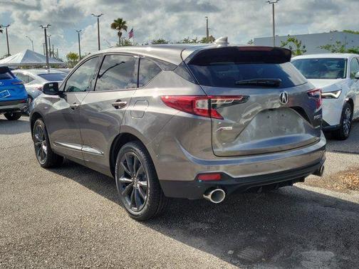 Liquid Carbon Metallic 2026 Acura RDX A-Spec PACKAGE