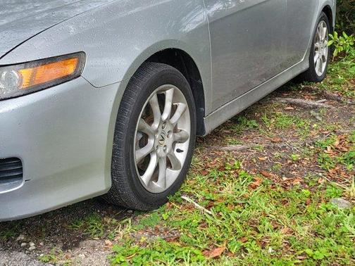 Alabaster Silver Metallic 2006 Acura TSX