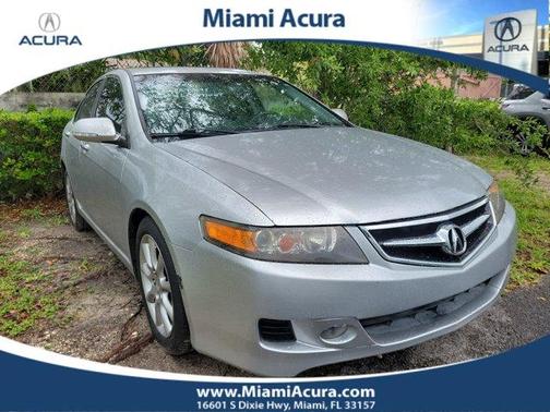 Alabaster Silver Metallic 2006 Acura TSX