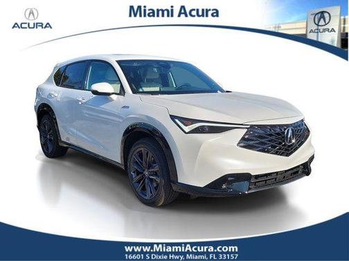 Platinum White Pearl 2026 Acura ADX A-Spec