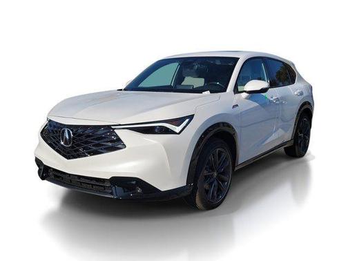 Platinum White Pearl 2026 Acura ADX A-Spec