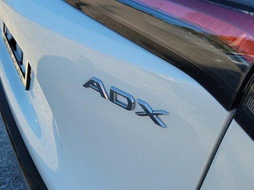 Platinum White Pearl 2026 Acura ADX A-Spec