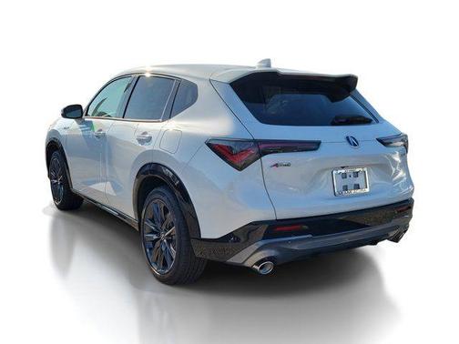 Platinum White Pearl 2026 Acura ADX A-Spec