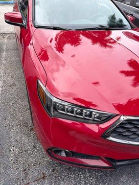 San Marino Red 2018 Acura TLX V6 A-Spec