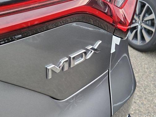 Liquid Carbon Metallic 2026 Acura MDX Advance Package