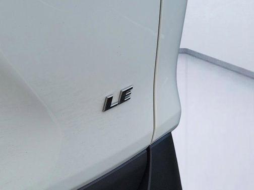 Ice 2025 Toyota RAV4 LE