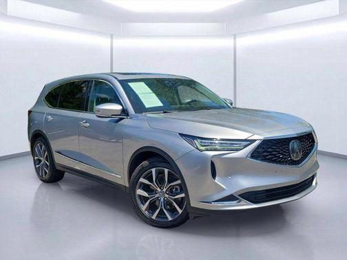Liquid Carbon Metallic 2023 Acura MDX Technology