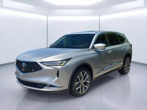 Liquid Carbon Metallic 2023 Acura MDX Technology