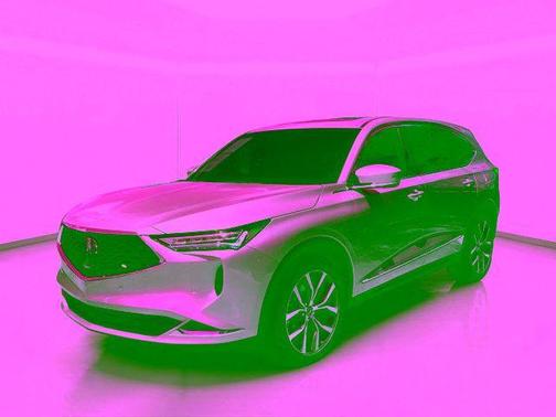 Liquid Carbon Metallic 2023 Acura MDX Technology