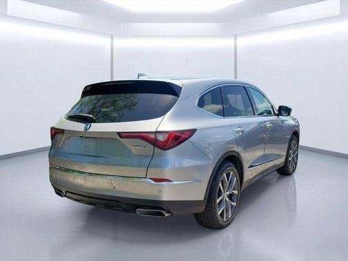 Liquid Carbon Metallic 2023 Acura MDX Technology