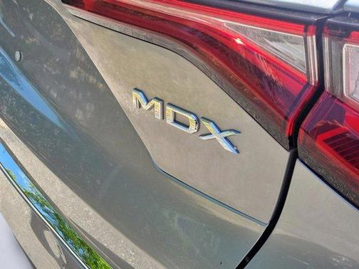 Liquid Carbon Metallic 2023 Acura MDX Technology