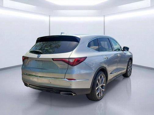 Liquid Carbon Metallic 2023 Acura MDX Technology