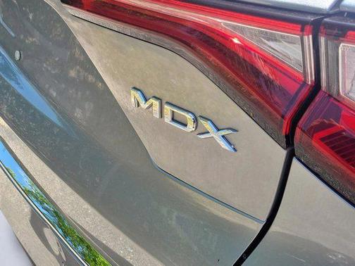 Liquid Carbon Metallic 2023 Acura MDX Technology