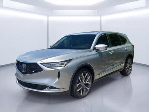 Liquid Carbon Metallic 2023 Acura MDX Technology