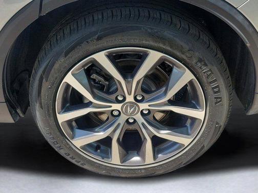 Liquid Carbon Metallic 2023 Acura MDX Technology