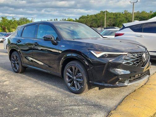 Black 2026 Acura ADX A-Spec