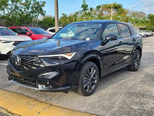 Black 2026 Acura ADX A-Spec