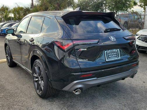 Black 2026 Acura ADX A-Spec