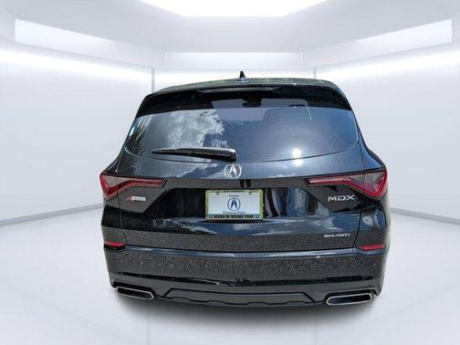 Majestic Black Pearl 2026 Acura MDX A-Spec