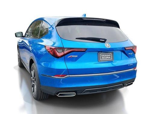 Apex Blue Pearl 2026 Acura MDX A-Spec