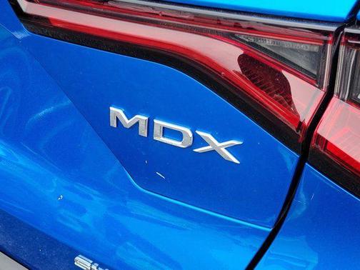 Apex Blue Pearl 2026 Acura MDX A-Spec