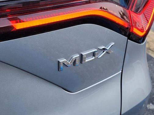 Solar Silver Metallic 2026 Acura MDX Type S w/Advance Package