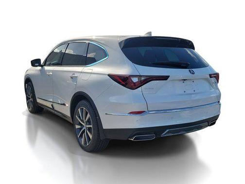 White 2026 Acura MDX Technology Package