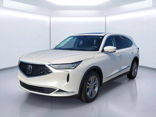 Platinum White Pearl 2024 Acura MDX