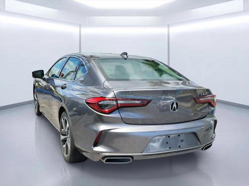 Liquid Carbon Metallic 2025 Acura TLX