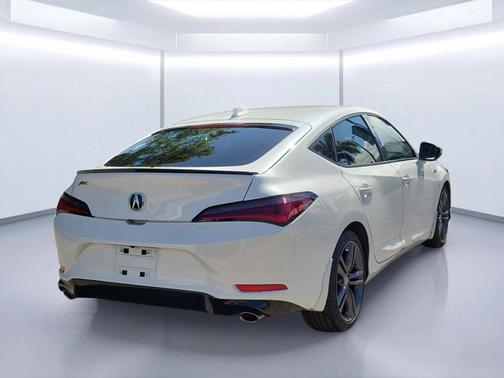 Platinum White Pearl 2025 Acura Integra