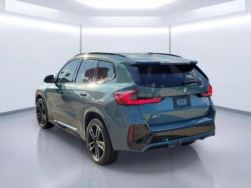 Green Metallic 2023 BMW X1 xDrive28i