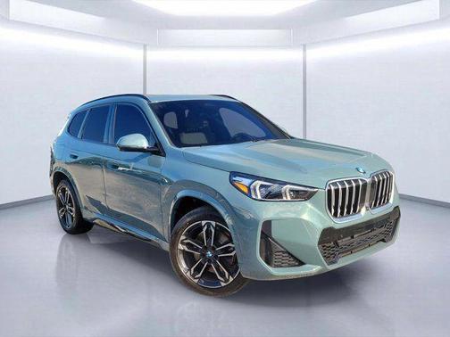 Green Metallic 2023 BMW X1 xDrive28i