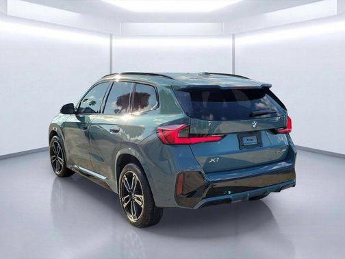 Green Metallic 2023 BMW X1 xDrive28i