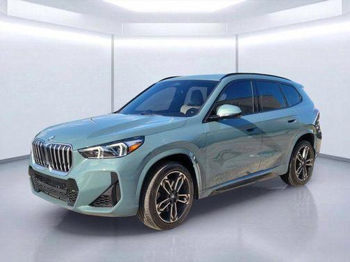 Green Metallic 2023 BMW X1 xDrive28i