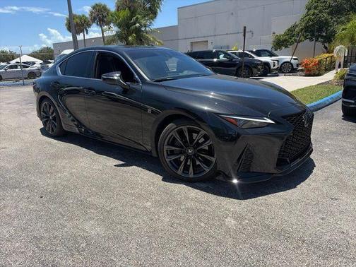 Caviar 2025 Lexus IS 350 F SPORT Design