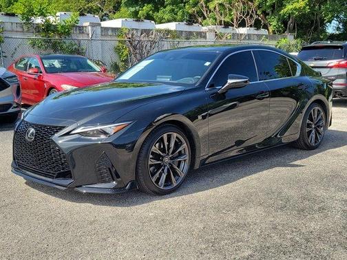 Caviar 2025 Lexus IS 350 F SPORT Design